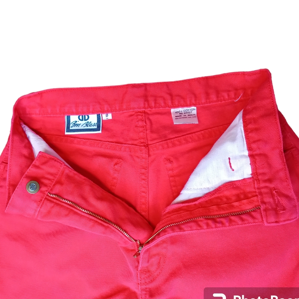 Bill Blass Jean Shorts Vintages 90s - Picture 9 of 10